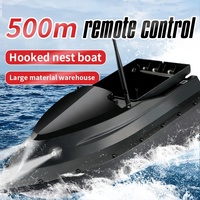 Nouveauté Bateau appât électrique certifié Rc Pêche Surfeur Bateau appât de mer Bateau appât à vitesse rapide à vendre