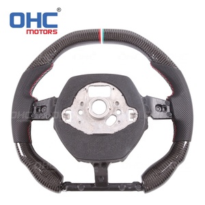 <span class=keywords><strong>Volante</strong></span> OHC MOTORS para <span class=keywords><strong>Lamborghini</strong></span> <span class=keywords><strong>Huracan</strong></span> Lp580 Sto Escape, <span class=keywords><strong>Volante</strong></span> de Fibra de Carbono - Product Image 4