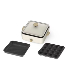 Sartén Eléctrica para Cocina Casera, Sartén Eléctrica de 2.5L, Sartén Eléctrica Separada, Olla Eléctrica Duradera. - Product Image 3