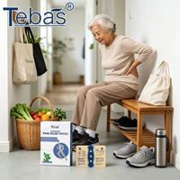 Pansements à base de plantes pour les genoux – Pack voyage, pack familial, sachets individuels – Doux, flexibles, respectueux de la peau, pour soins quotidiens