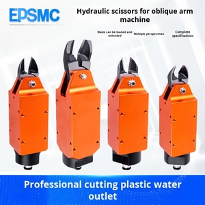Cisaille pneumatique industrielle MS-20 pour machines de moulage par injection, coupe-plastique et fer - Product Image 3