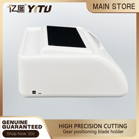 Machine d'impression et de découpe intelligente CP310 professionnelle haute vitesse avec écran 5 pouces Android 7 intégré pour étiquettes autocollantes/papier/vinyle