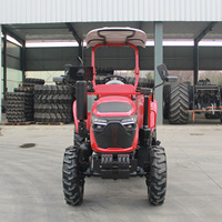 Tracteur 4x4 tout-terrain 50 CV à transmission hydraulique pour entrepôts logistiques et élevage, facile à utiliser, certifié CE EPA