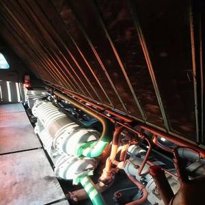 Locomotive de manœuvre à transmission hydraulique, locomotive diesel CK5 - Product Image 3