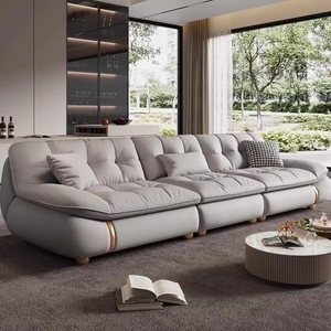 Juegos de Muebles de Sala de Estar de Cuero, los Más Económicos, para Sofás Modernos - Product Image 2