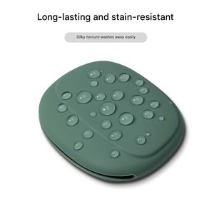 <b>Waterproof</b> <b>Silicone</b> Travel Makeup Bag Home Decor Coin Purse Cosmetic Storage Manager With Earbuds Slot - Product Image 6