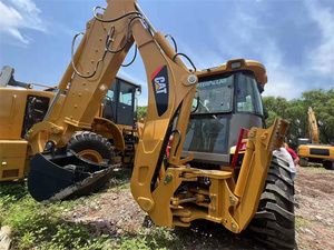 รถตักล้อยาง Caterpillar 420F มือสอง เครื่องจักรก่อสร้างอเนกประสงค์ สำหรับส่งออกต่างประเทศ มีสินค้าในสต็อก - Product Image 3
