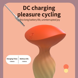 USB-aangedreven draadloze afstandsbediening siliconen anale plug vibrerende <span class=keywords><strong>climax</strong></span> massager flirtende masturbatie-artikel voor mannen en vrouwen - Product Image 6