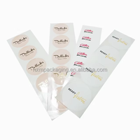 Autocollants adhésifs DTF UV imperméables à l'eau imprimés sur mesure étiquettes de transfert de logo 3D en métal vinyle pour emballage pour promotions