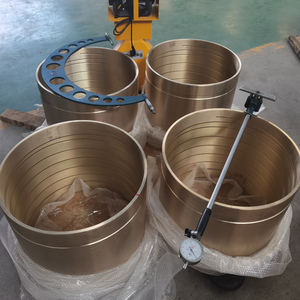 Buje de Bronce de Aluminio Resistente al Desgaste para Molino de Bolas, Buje de Bronce de Aluminio para Molino de Bolas - Product Image 5