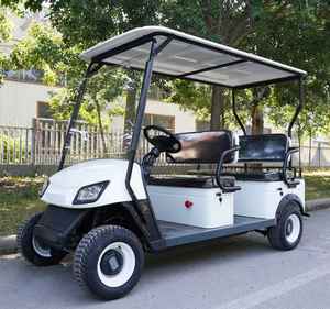 Nuovo Golf Cart Elettrico a Quattro Ruote con Motore Brushless e Batteria al Piombo-Acido, Velocità 30Km/h, Autonomia 70-90km, per Cinque/Sei Persone - Product Image 2