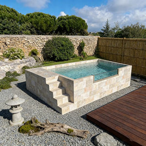 Piscina de fibra, piscina enterrada, limpiador de piscinas Dolphin, revestimiento de piscina, piscinas para niños, piscina exterior, jacuzzi - Product Image 4