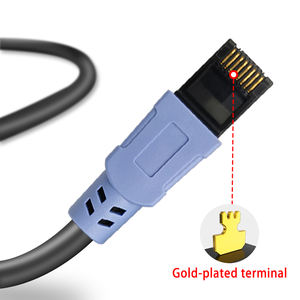 Liansu Linksup – câble d'affichage LED réseau de haute qualité, fabriqué en usine, <span class=keywords><strong>rj45</strong></span> <span class=keywords><strong>Cat</strong></span> <span class=keywords><strong>6A</strong></span> UTP, cordon de raccordement Cat7, câbles Lan - Product Image 3