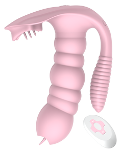 Rechargeable G-Spot Clitoral Bullet <b>Vibrator</b> Couples <b>Remote</b> <b>Control</b> Sex Dildo Stimulator for Clitoris - Product Image 1