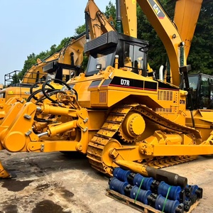 รถดันดิน Caterpillar D7R มือสอง รุ่นปี 2021 พร้อมมอเตอร์ปั๊มและเครื่องยนต์-กำลัง 179 กิโลวัตต์ น้ำหนัก 25000 กิโลกรัม ราคาถูกในจีน - Product Image 6