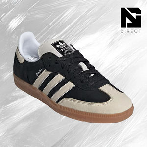 Adidas Wmns Samba OG Zapatillas de balonmano para mujer y hombre, zapatillas informales con cordones y punta redonda para todas las estaciones - Product Image 2