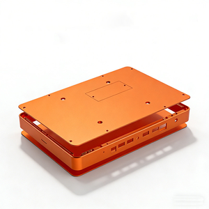 Caja Metálica para Electrónicos con Orificios de Montaje y Ranuras de Ventilación - Product Image 1