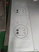 Máquina CNC personalizada para chapa metálica: Punzonadora de torreta, corte, plegado y laminado.
