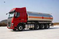 Camion-citerne Dongfeng neuf, moteur diesel 351-450 ch, capacité de charge 11-20 tonnes, transmission manuelle 8x4