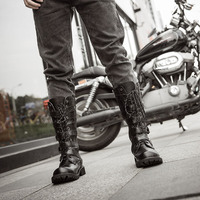 Bottes tactiques imperméables antidérapantes mi-mollet avec embout en acier, tissus en microfibre, doublure en maille pour le travail, été, hiver, semelle extérieure en caoutchouc