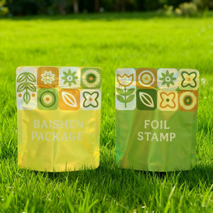 Hersteller Aluminiumfolie Snack Tee Schokolade Süßigkeiten Standbeutel Matt-Effekt Freiform Kaffee-Verpackungsbeutel - Product Image 1