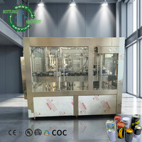 Chaîne de remplissage de canettes de bière entièrement automatique Ultimate Performance 4000CPH pour usine avec système de réservoir de mélange