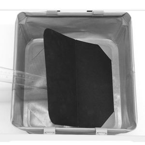 Cubo Plegable Portátil de Malla de PVC, Almacenamiento Impermeable para <span class=keywords><strong>Escalada</strong></span>, Informal, Baño de Pies, 18L, 500D - Product Image 5