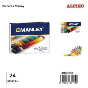Manley pastelli da 24 confezioni (con gancio)-pastelli artigianali e da disegno - Product Image 1