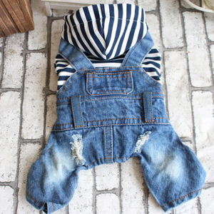 Private Label Quatro Legged Boy Dog <span class=keywords><strong>Clothes</strong></span> <span class=keywords><strong>Pet</strong></span> Microfiber Limpeza Wear Jeans Dog Couple <span class=keywords><strong>Clothes</strong></span> Fabricantes Custom For Dog - Product Image 2