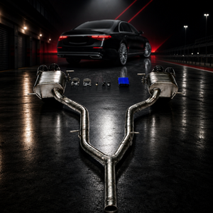 Sistema de Escape Catback de Acero Inoxidable ZF de Alto Rendimiento para Mercedes-Benz C43 GLC43 AMG 3.0T 2017-2023 con Válvula de Control <span class=keywords><strong>STARCAR</strong></span> - Product Image 6