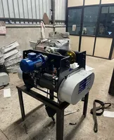 Palans électriques à câble métallique 2 tonnes 380V 1,5kW Moteur bleu IP54 Usage industriel Palan électrique 2 tonnes 380V à câble métallique