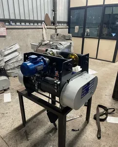 Electric Wire Rope <b>Hoist</b> 2 Tons 380V 1.5kW Blue Motor IP54 Industrial Use 2 ton electric <b>hoist</b> 380V wire rope <b>hoist</b> - Product Image 1