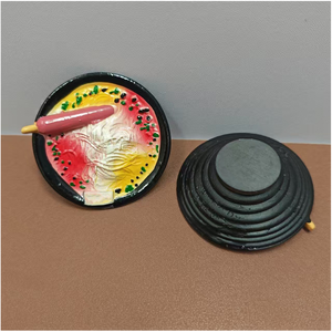 Imán de nevera de comida japonesa de Corea del Sur, imán de nevera de resina de cocina 3D, imanes de decoración del hogar, suministro de fabricantes - Product Image 4