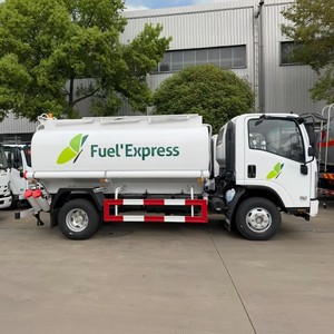 รถบรรทุกน้ำมันดีเซล ISUZU NPR 5000 ลิตร รถบรรทุกจ่ายน้ำมันเคลื่อนที่พร้อมปั๊มสำหรับเติมน้ำมันในกลุ่มรถบรรทุก - Product Image 6