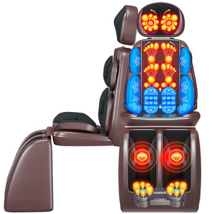 Massage <b>Cushion</b> Full Body Electric <b>Back</b> Neck Waist Leg Foot Massager With Heat And Kneading For Relaxation And Pain Relief - Product Image 3