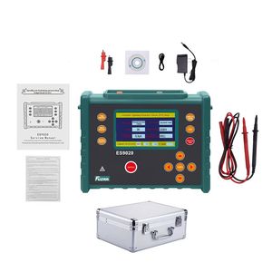 Fuzrr ES9020เครื่องตรวจจับวาริสเตอร์แบบพกพาเครื่องทดสอบเครื่องป้องกันไฟกระชาก - Product Image 3