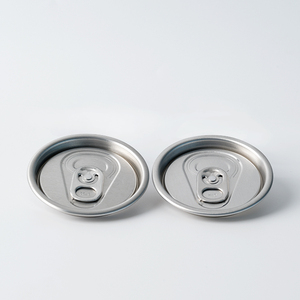 Coperchi in Alluminio Rotondi Facili da Aprire per Sigillatura di Lattine di Alimenti e Bevande - Product Image 3