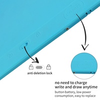 Tableta de Dibujo Mágica sin Papel con Pantalla Monocromática Multicolor de 8.5 Pulgadas, Tabletas Gráficas para Niños, Juguetes de Dibujo, Bloc Borrable