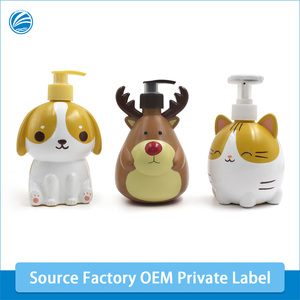 Botella de Plástico PET de Alta Calidad para Jabón Líquido con Bomba Pulverizadora, 300ml/500ml, Fabricante, Venta al Por Mayor, Personalización OEM/ODM, Marca Privada - Product Image 2