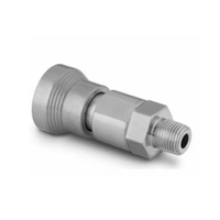 Swagelok SS-QC6-D-600 SS-QC6-S-600 QC8-D-810 QC4-D-400 Instrumentation Tige à connexion rapide avec raccord de tube de valve