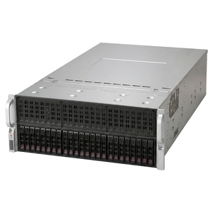 เซิร์ฟเวอร์แร็ค <span class=keywords><strong>GPU</strong></span> รุ่น SYS-4028GR-TR 4U มือสองปรับสภาพแล้ว รองรับ <span class=keywords><strong>GPU</strong></span> 8 ตัว พร้อม Dual Xeon E5-2600 V4 DDR4 Platinum PSU - Product Image 1