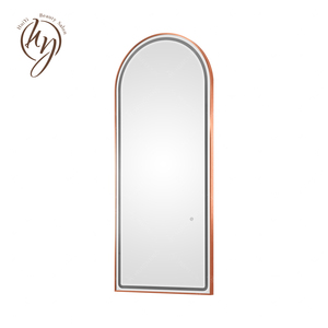 Juego de muebles de peluquería de oro marrón <span class=keywords><strong>2021</strong></span>, el paquete de salón de belleza más barato para peluquero, silla personalizada, secador de escritorio, vaporizador - Product Image 3