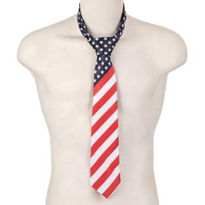 <span class=keywords><strong>Cravate</strong></span> française de haute qualité avec logo personnalisé, prix de gros pour cadeau avec impression du <span class=keywords><strong>drapeau</strong></span> français, 2026 - Product Image 3