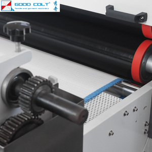 <span class=keywords><strong>Machine</strong></span> de laminage à chaud par pression continue utilisant un film adhésif thermofusible et une entoilage <span class=keywords><strong>thermocollante</strong></span> - Product Image 5