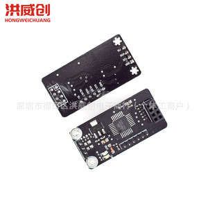 Placa de desarrollo de módulo inalámbrico con interfaz Hongweichuang Atmega48 Nrf24l01 para proyectos inalámbricos - Product Image 4