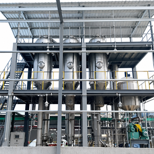 Sistema de Filtración de Agua con Bajos Costos Operativos, Evaporador de Baja Temperatura MVR para Evaporación de Líquido Salino, Agua Industrial - Product Image 1