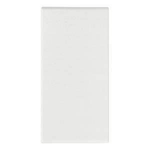 ปุ่มสีขาวเรียบ ยาว 1 เมตร ขนาด 2.2x4.4x0.7 ซม. สำหรับอุปกรณ์ไฟฟ้า - Product Image 1