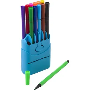 Ensemble de stylos marqueurs 12 pièces, merchandising personnalisé - Product Image 1
