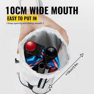 Bolsa de Almacenamiento Plegable y Ajustable <span class=keywords><strong>para</strong></span> Bastones de Senderismo, <span class=keywords><strong>Accesorios</strong></span> de Montañismo, Ligera, Impermeable y Portátil - Product Image 3