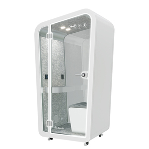 Phòng Cách Âm Y Mini Phòng Điện Thoại Khác Nhau Phòng Nói Chuyện Riêng Gọi Điện Thoại Cabin Di Chuyển Làm Việc Pod Đọc Phòng Thu Im Lặng Cube - Product Image 2